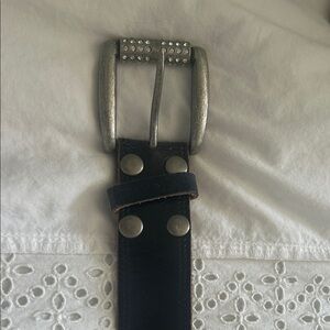 Vintage Ed Hardy Belt